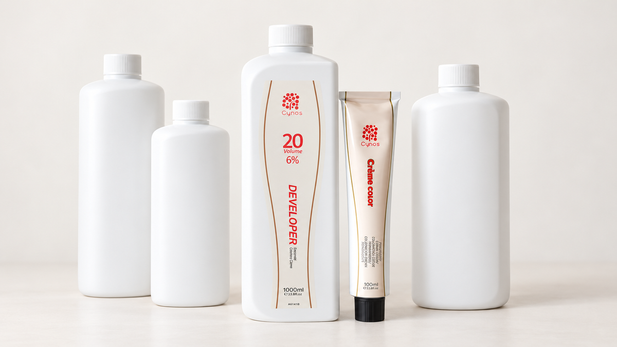 How to pick the right peroxide for every colour job