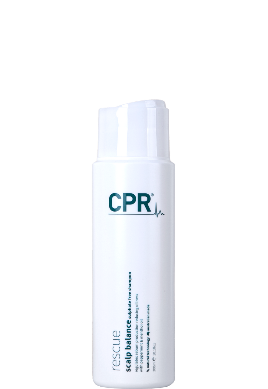 CPR Rescue Scalp Balance Sulphate Free Shampoo 300ml