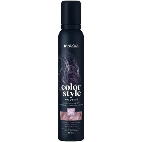 Indola Colour Style Mouse Soft Mauve 200ml