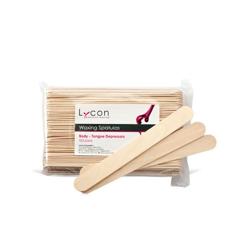 Lycon Tongue Depressor Body Spatulas 1000 pack