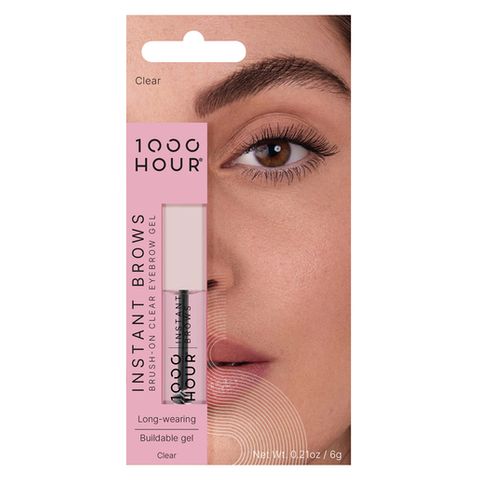 1000 Hour Instant Brows Mascara Clear