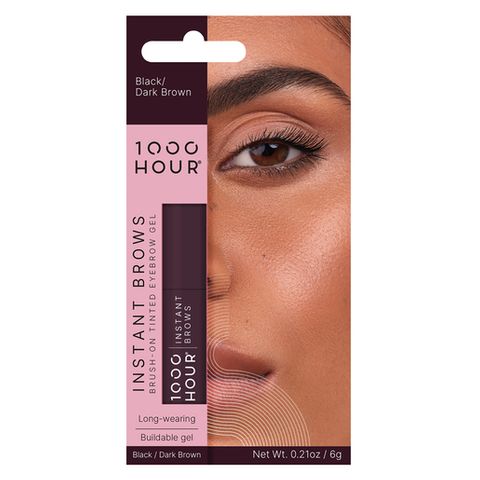 1000 Hour Instant Brows Mascara Black/Dark Brown