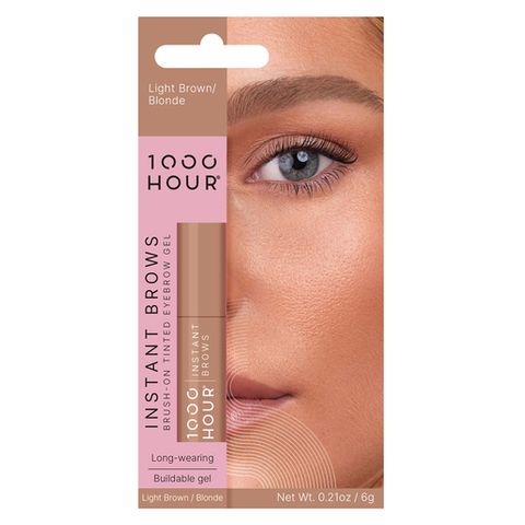 1000 Hour Instant Brows Mascara Light Brown / Blonde