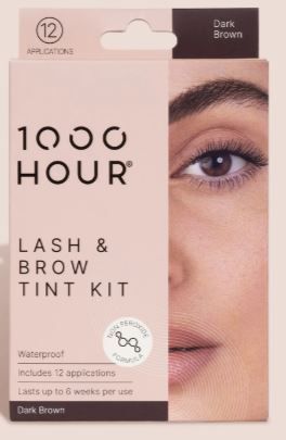 1000 Hour Lash And Brow Tint Kit Dark Brown