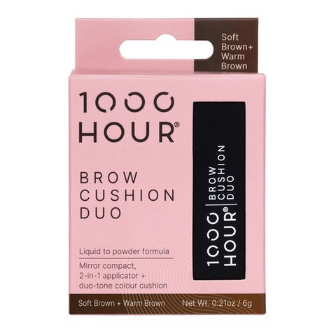 1000 Hour Brow Cushion Duo Soft Brown / Warm Brown