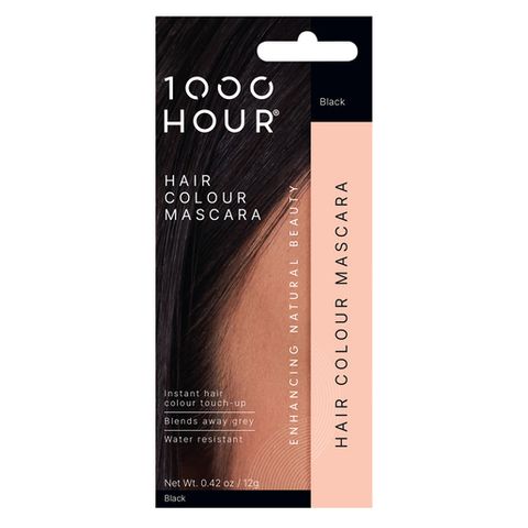 1000 Hour Hair Colour Mascara Black