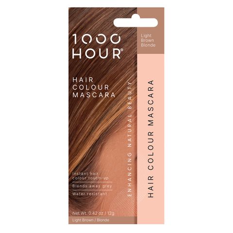 1000 Hour Hair Colour Mascara Light Brown / Blonde