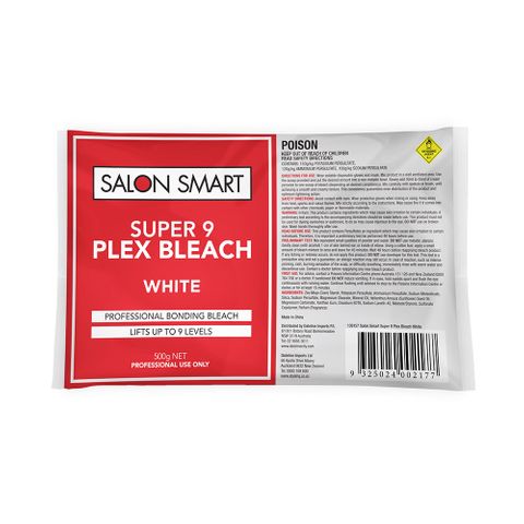 Salon Smart SUPER 9 Plex WHITE Bleach 500g
