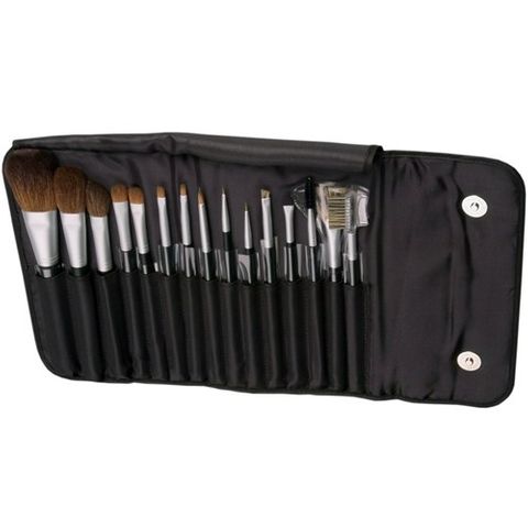 Beauty Pro Cosmetic Brush Set 15 Piece
