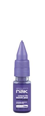 NAK Colour Fix Blonde Plus 30ml
