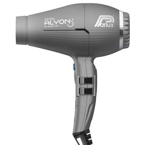 Parlux Alyon 带有空气离子化技术的吹风机 - 哑光石墨色