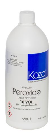 Koza 10 vol Creme Peroxide 990ml