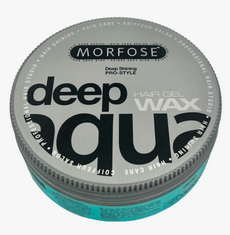 Morfose MAX Aqua Hair Gel Wax (Purple) 175mL