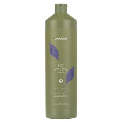 Echosline Vegan No Yellow Shampoo 1 Litre