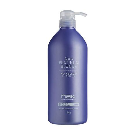 Nak NAK Platinum Blonde Anti-Yellow Shampoo 1L