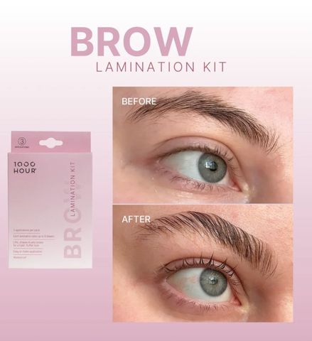1000 Hour 1000 Hour Brow Lamination Kit