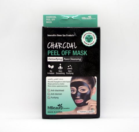 MBeauty Charcoal Peel Of Mask