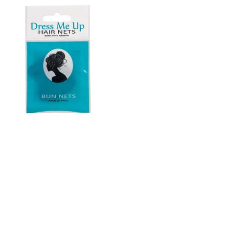 Dress Me Up Pack of Two Bun Net Brown