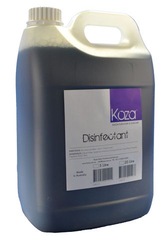 Koza Basin Herbal Shampoo 5L