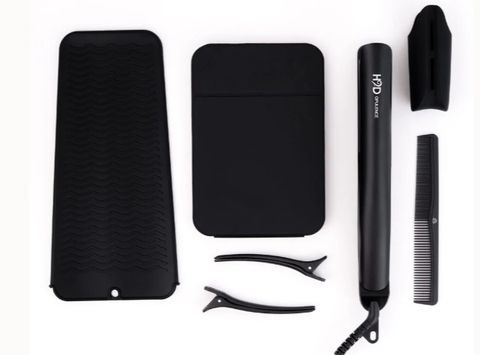 H2D Opulence Hair Straightener Satin Black