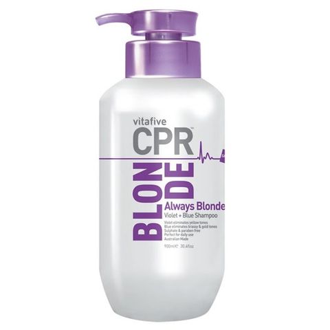 维他5 CPR 永久金发洗发水 900ml