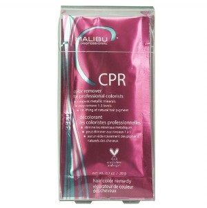 Malibu CPR Colour Remover Single Sachet 20g 906390