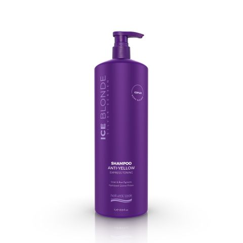 Natural Look Silver Screen Ice Blonde Shampoo 1L