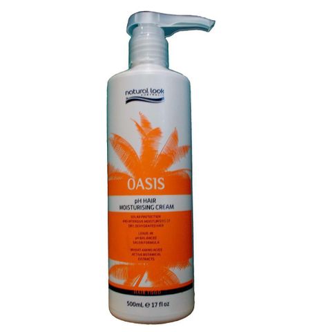 Natural Look Oasis Ph Hair Moisturising Cream 500g