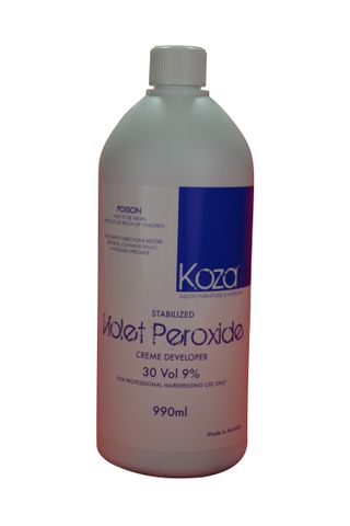 Koza 30 vol VIOLET Creme PEROXIDE 990ml