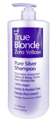 Hi Lift BLONDE Zero Yellow Silver Shpoo 1L