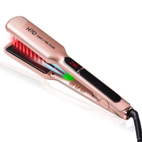 H2D Linear 11 Hair Straightener WIDE Rose Gold - Australian Stock and Warranty