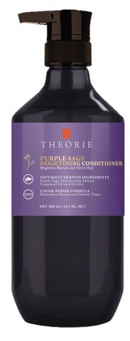 Theorie Purple Sage Brightening Cond 400ml