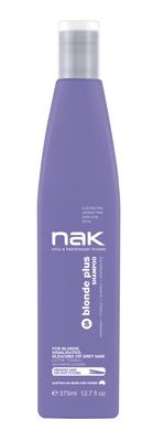 NAK Blonde Plus Shampoo 350ml