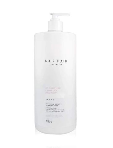 NAK Structure Complex Protein Shampoo 1L