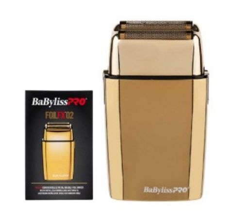 BaBylissPRO GOLD FX02 金属双薄膜剃须刀 -澳洲现货
