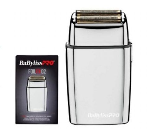 Babyliss PRO FoilFX02 Metal Double Foil Shaver SILVER
