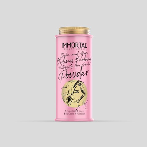 Immortal Infuse 造型定型粉 20G(粉色)