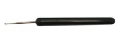 Weston Streaking Hook Black 1mm