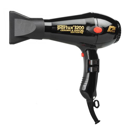 Parlux 3200 COMPACT Ceramic & Ionic Black