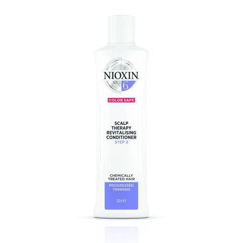 Nioxin System 6 Scalp Therapy Revitalizing Conditioner 300ml