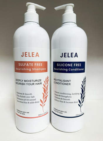Jelea Nourishing Shampoo & Conditioner Duo 1L