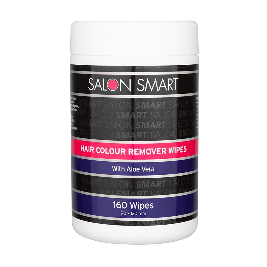 Salon Smart Hair Colour Remover Wipes 160pk tub