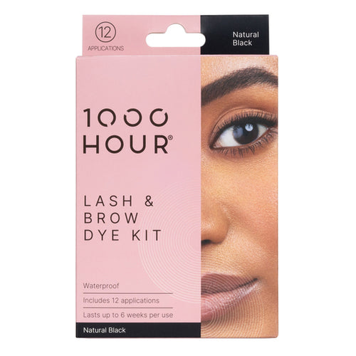 1000 Hour Eyelash Dye Kit Black