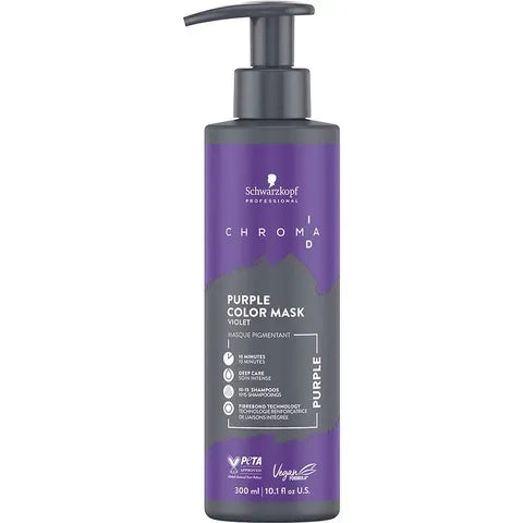 Schwarzkopf Chroma ID Colour Mask Purple 300ml