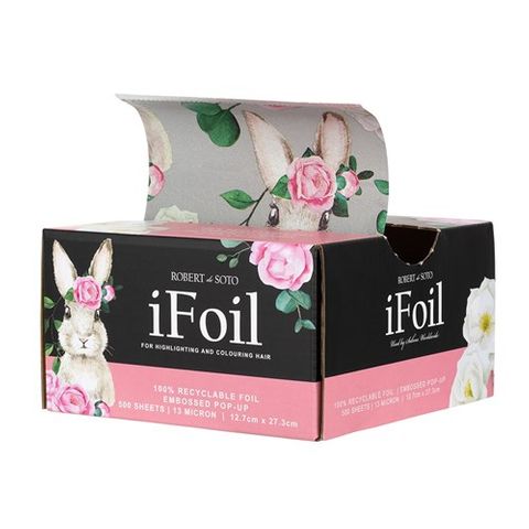 Robert De Soto Ifoil Pop Up Bunny