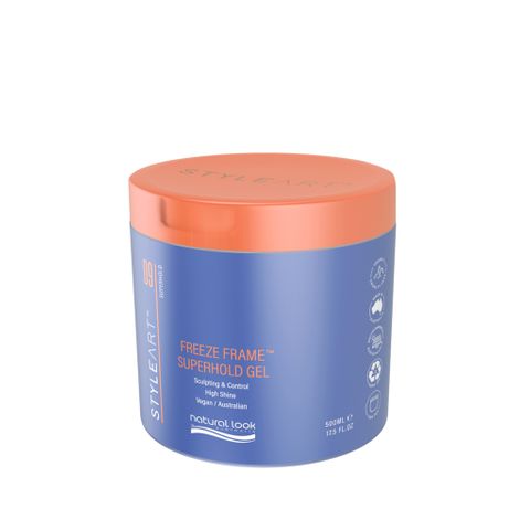 Natural Look StyleArt FREEZE FRAME Gel 500g