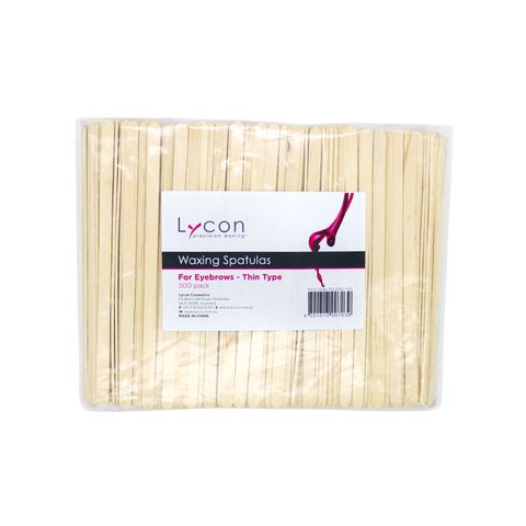 Lycon Thin Type Spatulas 500 Pack
