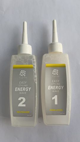 Cynos Easy Styling Energy Wave 100ml x 2