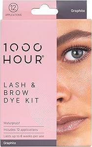 1000 Hour Lash And Brow Dye Kit Graphite