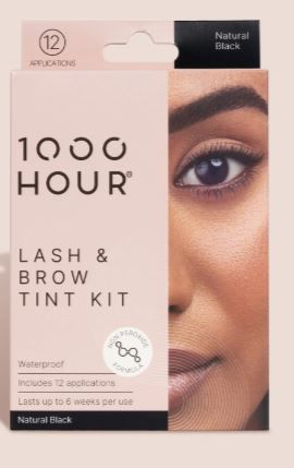 1000 Hour Lash And Brow Tint Kit Black